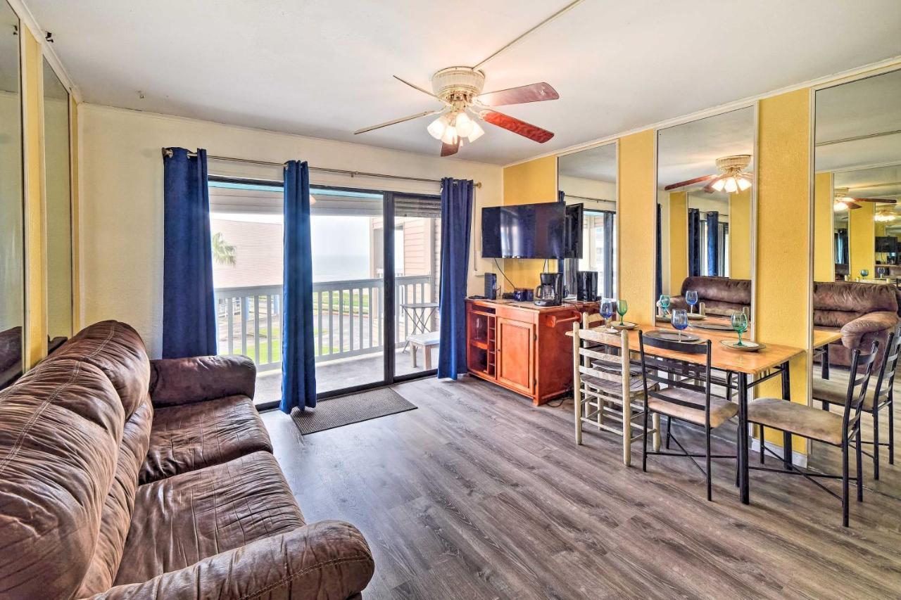Seaside Corpus Christi Condo At The Villa Del Sol! Exterior photo