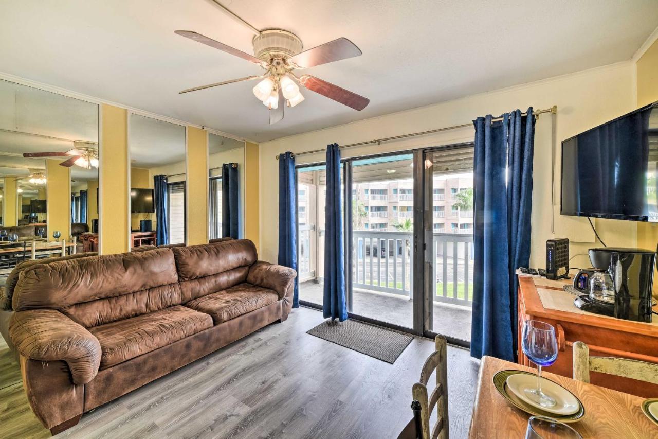 Seaside Corpus Christi Condo At The Villa Del Sol! Exterior photo