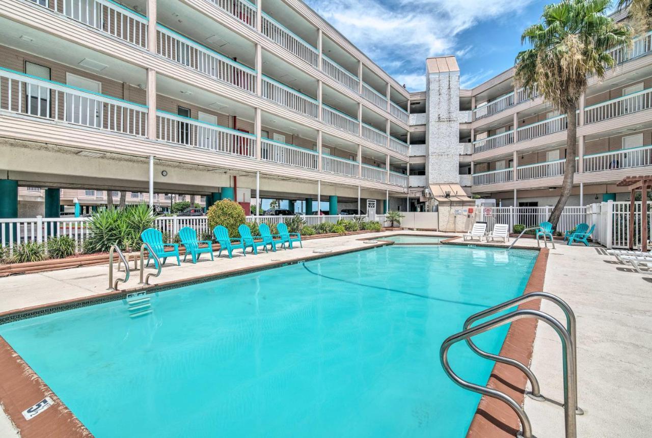 Seaside Corpus Christi Condo At The Villa Del Sol! Exterior photo